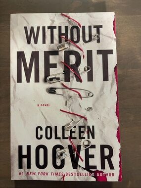Without Merit and Heart Bones by Colleen Hoover.  Two books